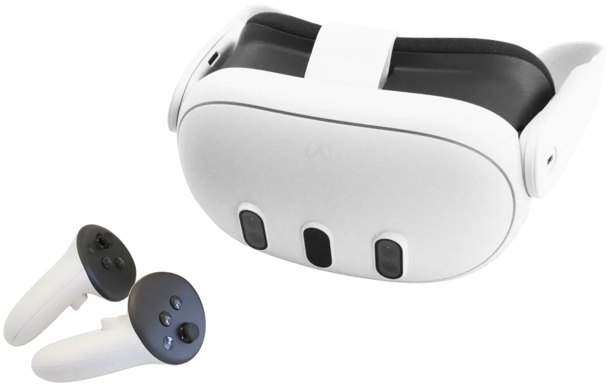 VRヘッドセット